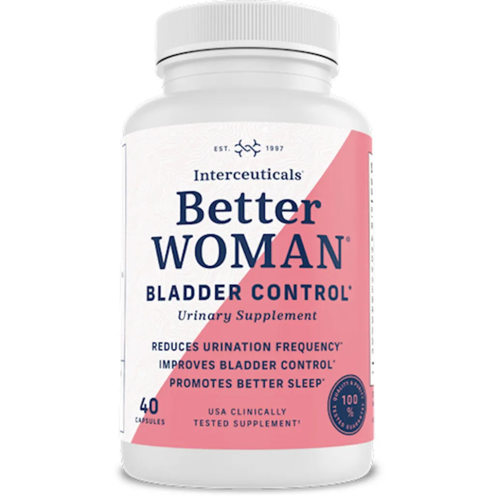 Better Woman Interceuticals/Betterman