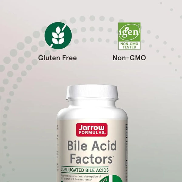 Bile Acid Factors by Jarrow Formulas at Nutriessential.com
