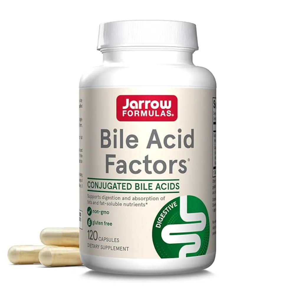 Bile Acid Factors by Jarrow Formulas at Nutriessential.com