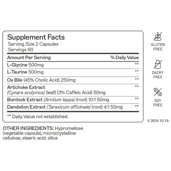 Bile Builder Complete By Amy myers MD