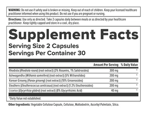 BioAdaptogen Ultra