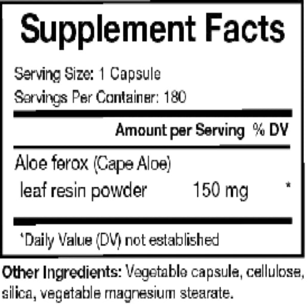 Aloe Lax 150 mg Bio-Design