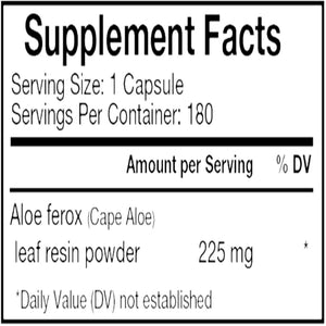 Aloe Lax 225 mg Bio-Design