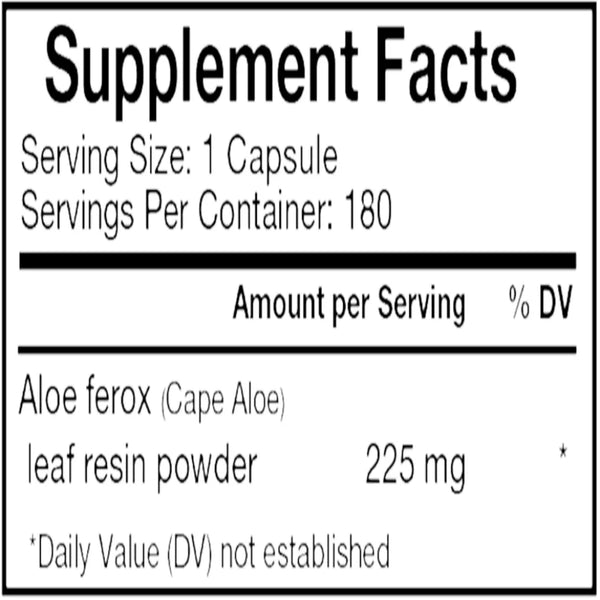 Aloe Lax 225 mg Bio-Design