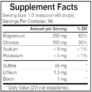 Liquid Ionic Trace Minerals Bio-Design