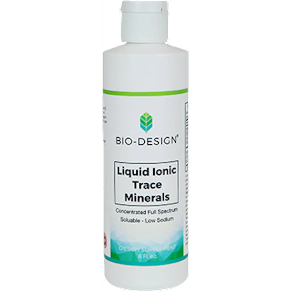 Liquid Ionic Trace Minerals Bio-Design