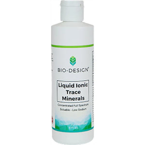 Liquid Ionic Trace Minerals Bio-Design