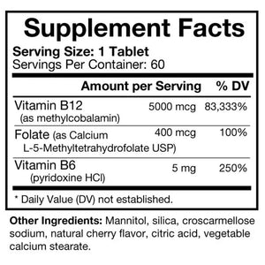 Methyl B12 Plus 5000 mcg Bio-Design