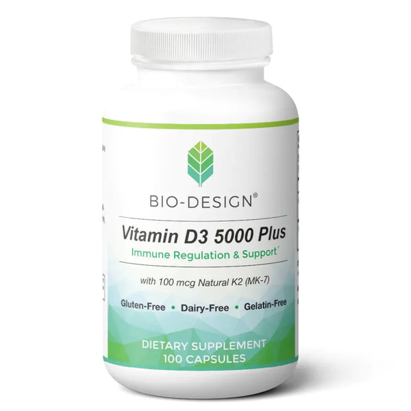 Vitamin D3 5000 Plus Nat MK-7 Bio-Design