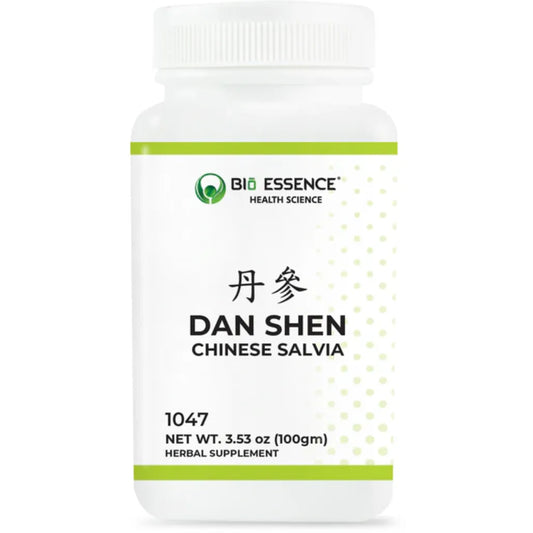 Dan Shen (Chinese Salvia) Bio Essence Health Science