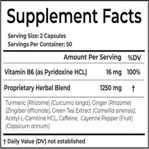 Fat Burner Plus Bio Essence Health Science