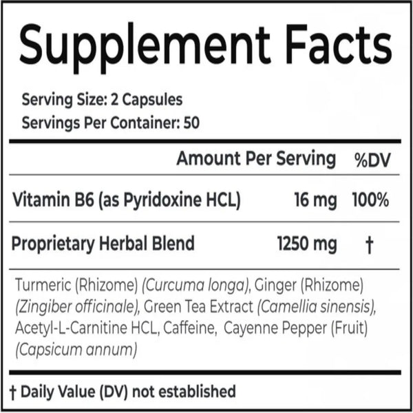 Fat Burner Plus Bio Essence Health Science