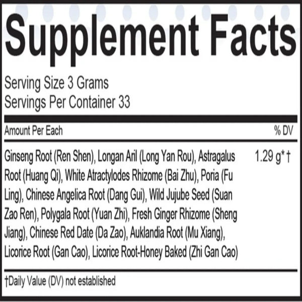 Gui Pi Tang Bio Essence Health Science