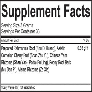 Liu Wei Di Huang Wan Bio Essence Health Science