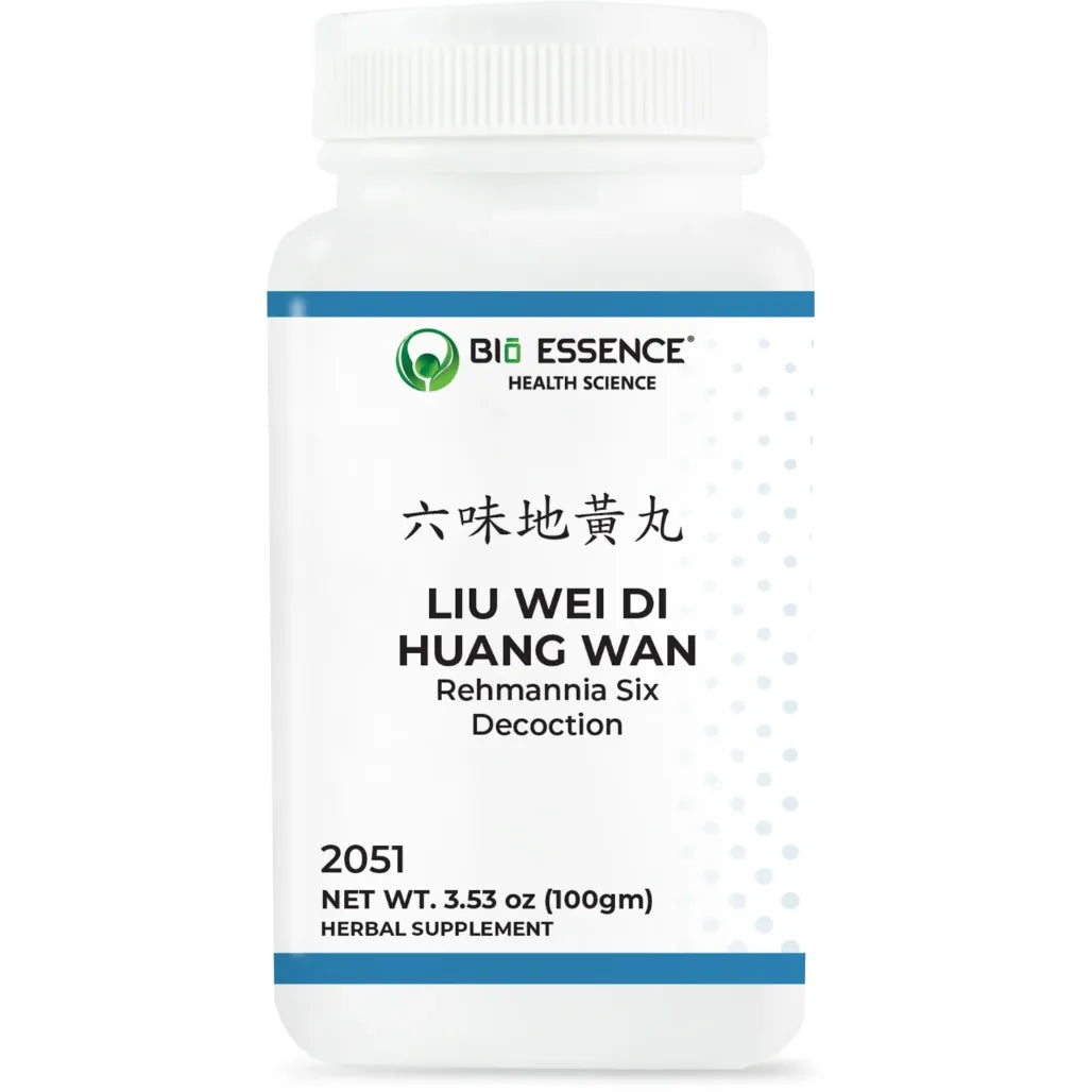 Liu Wei Di Huang Wan Bio Essence Health Science