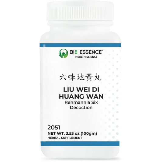 Liu Wei Di Huang Wan Bio Essence Health Science
