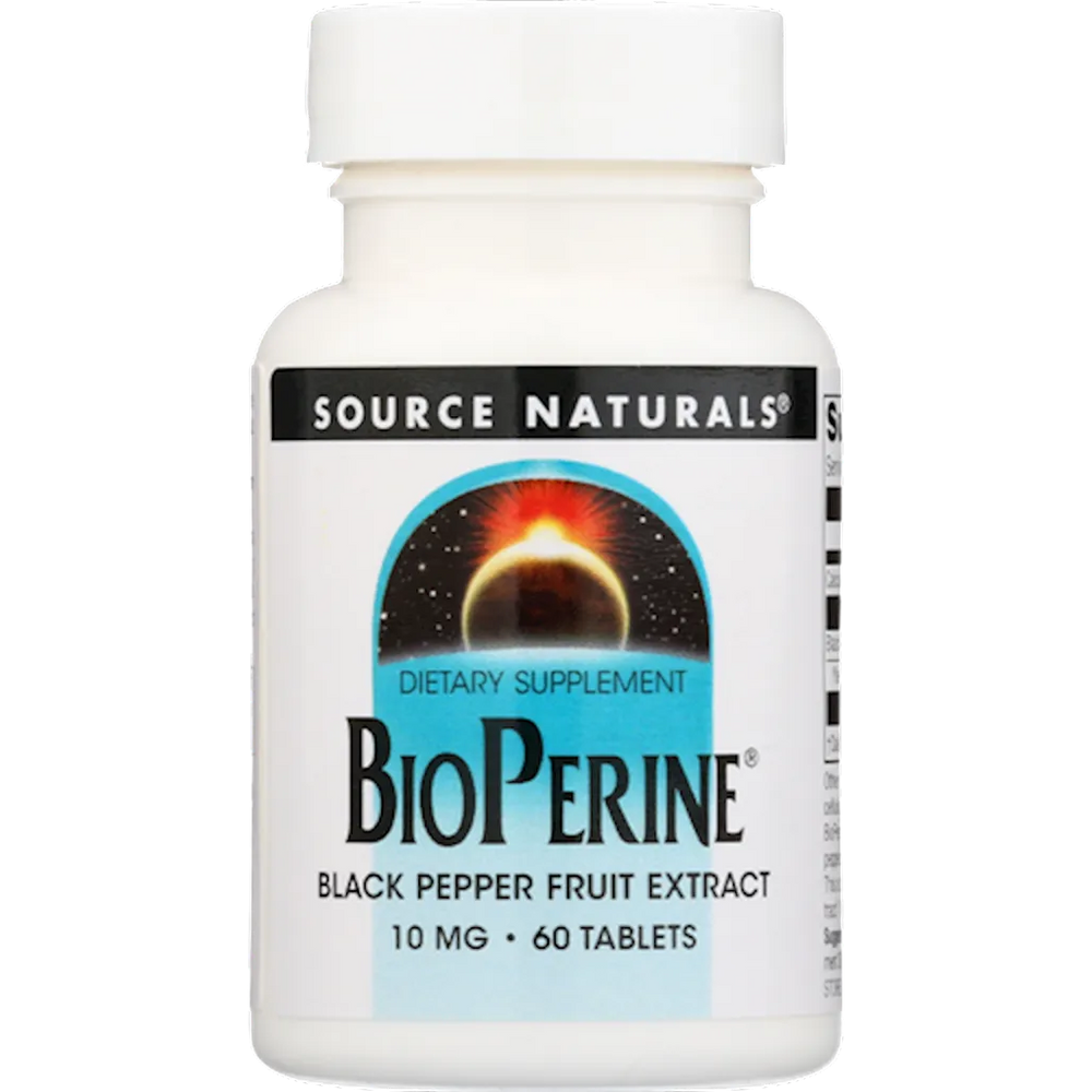 BioPerine 10 mg Source Naturals