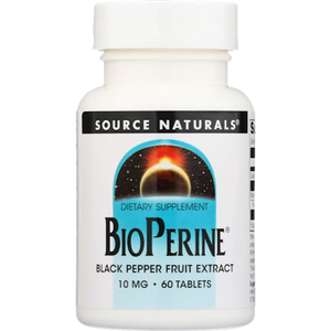 BioPerine 10 mg Source Naturals