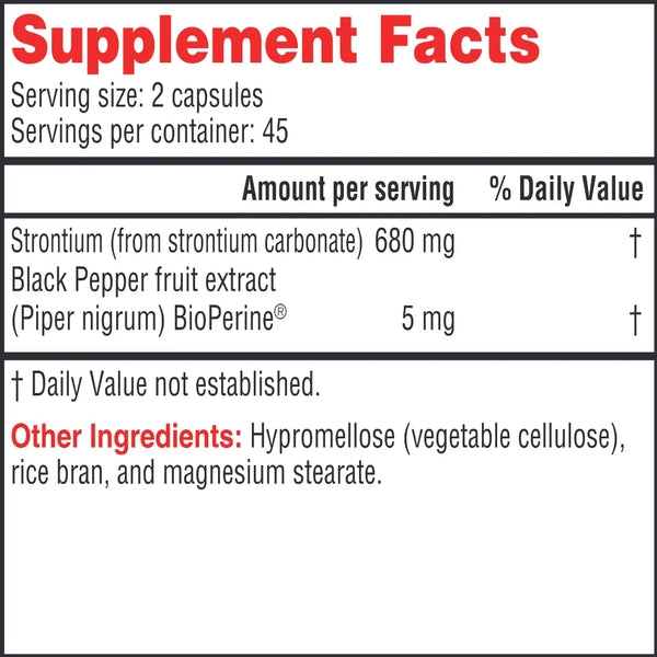 Biostrong Supplement Health Concerns BioStrong - 90 Caps | Nutriessential