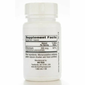 CrM 200 mcg Bio-Tech