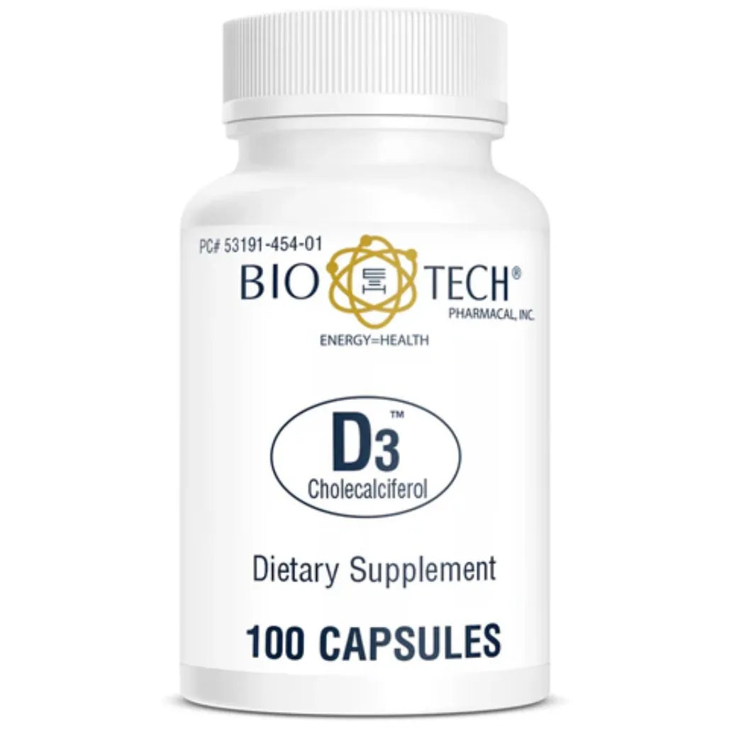 D3 (Cholecalciferol) 1000 IU Bio-Tech