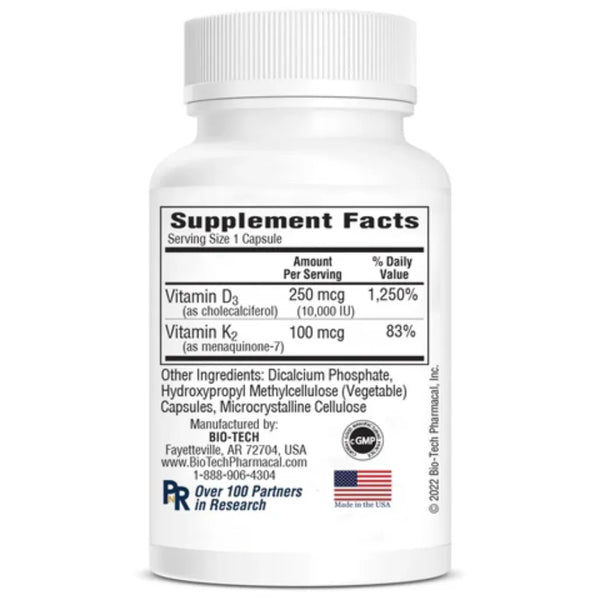 D3-K2 Bio-Tech