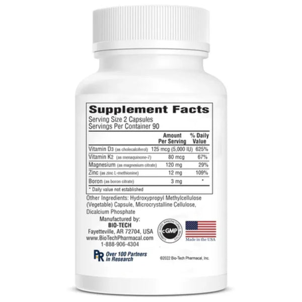 D3 Plus Bio-Tech