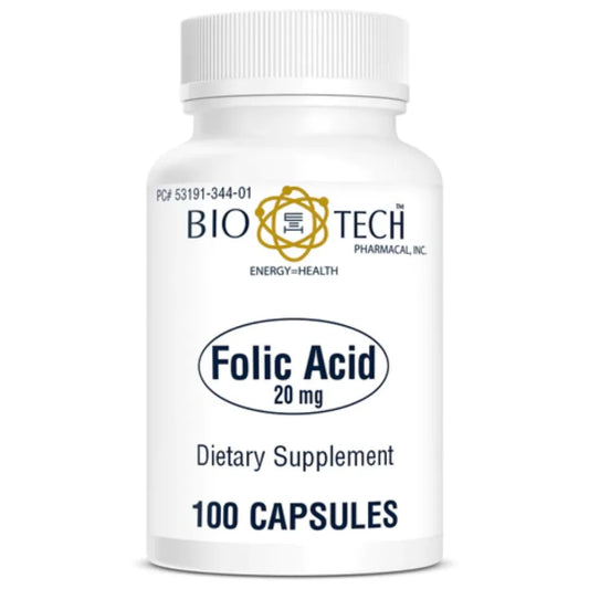 Folic Acid 20 mg Bio-Tech