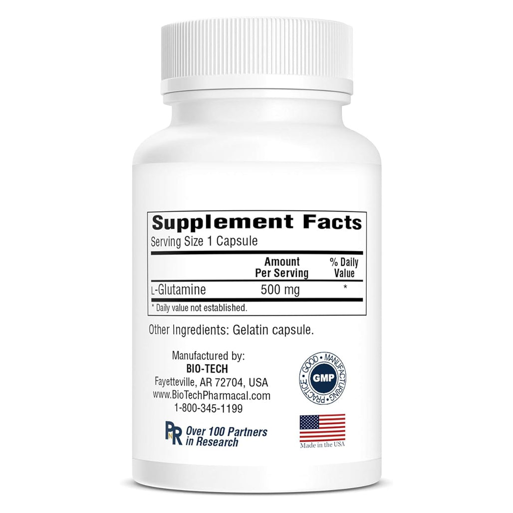 Glutamine 500 mg Bio-Tech