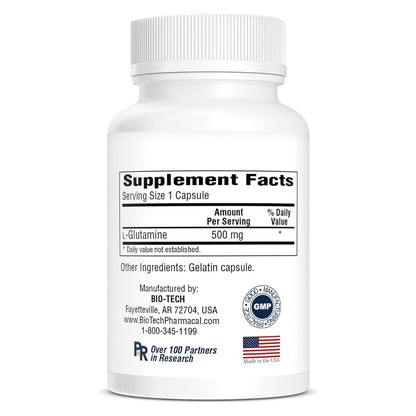 Glutamine 500 mg Bio-Tech