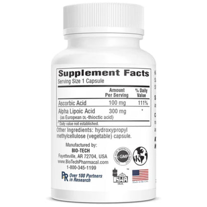 Lipoic 300 mg Bio-Tech