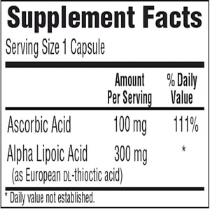 Lipoic 300 mg Bio-Tech