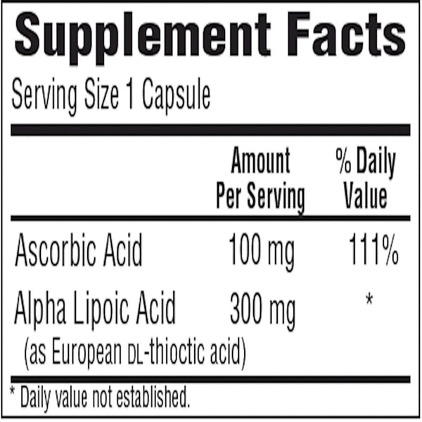 Lipoic 300 mg Bio-Tech