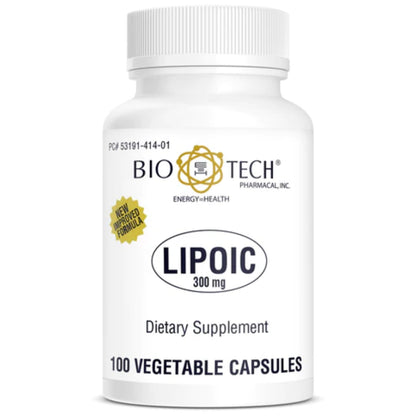 Lipoic 300 mg Bio-Tech