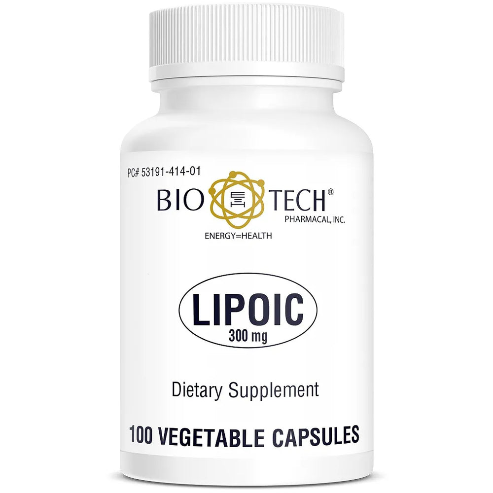 Lipoic 300 mg Bio-Tech