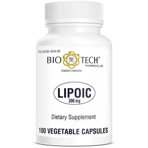 Lipoic 300 mg Bio-Tech