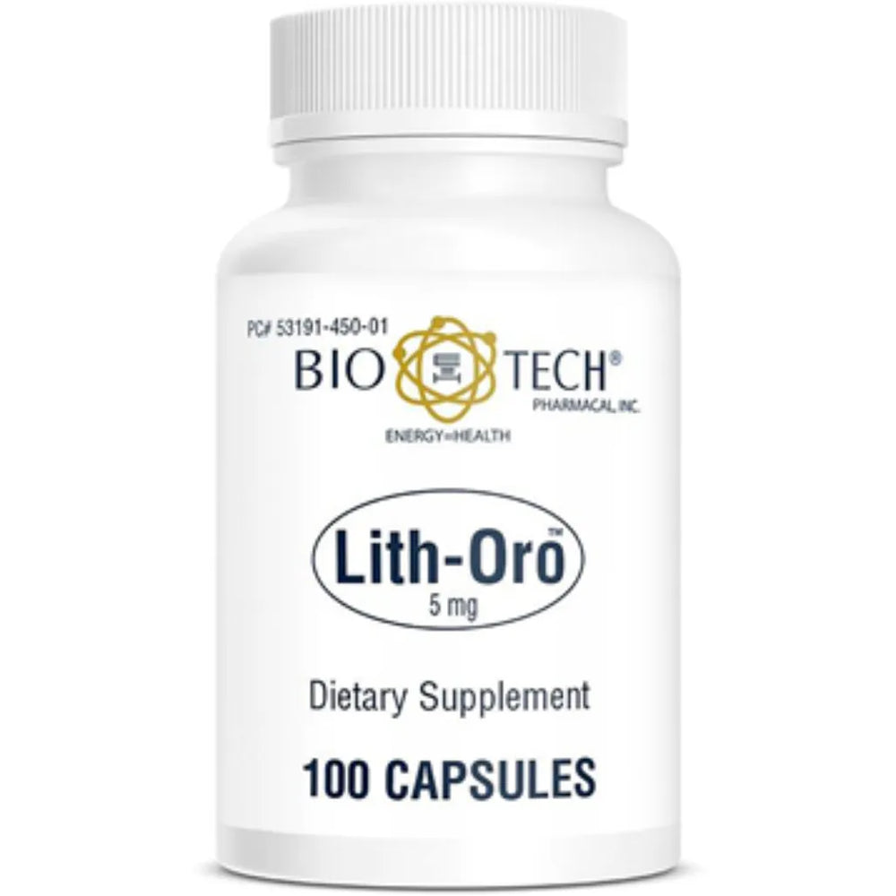 Lith-Oro 5 mg Bio-Tech