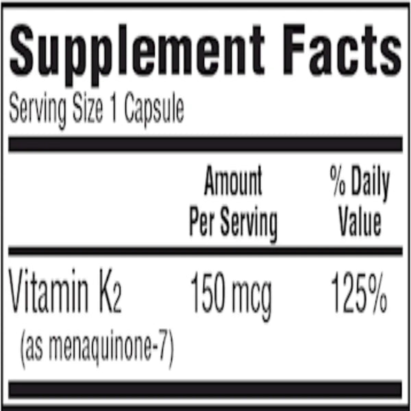 MK-7 (Vitamin K2) 150 mcg Bio-Tech