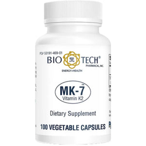 MK-7 (Vitamin K2) 150 mcg Bio-Tech