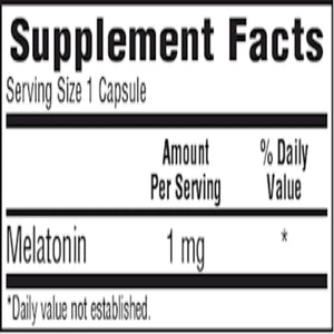 Melatonin 1 mg Bio-Tech