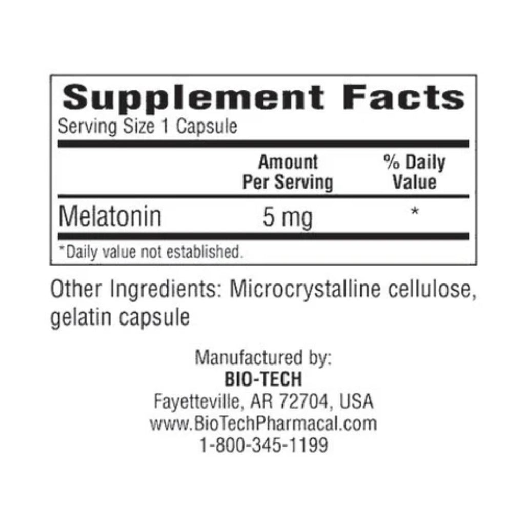 Melatonin 5 mg Bio-Tech