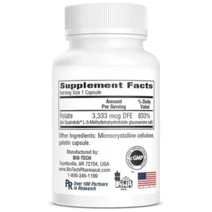Methylfolate (5-MTHF) Bio-Tech