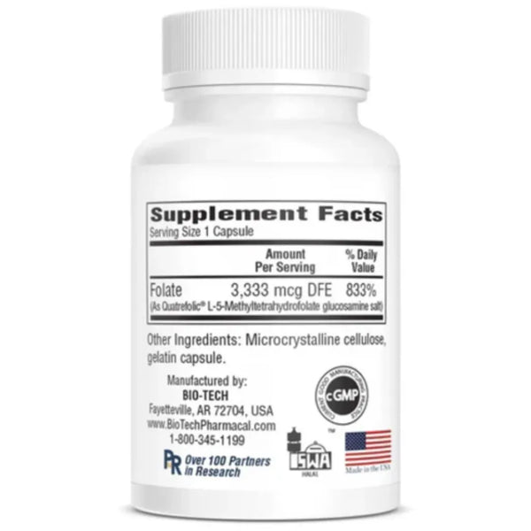 Methylfolate (5-MTHF) Bio-Tech