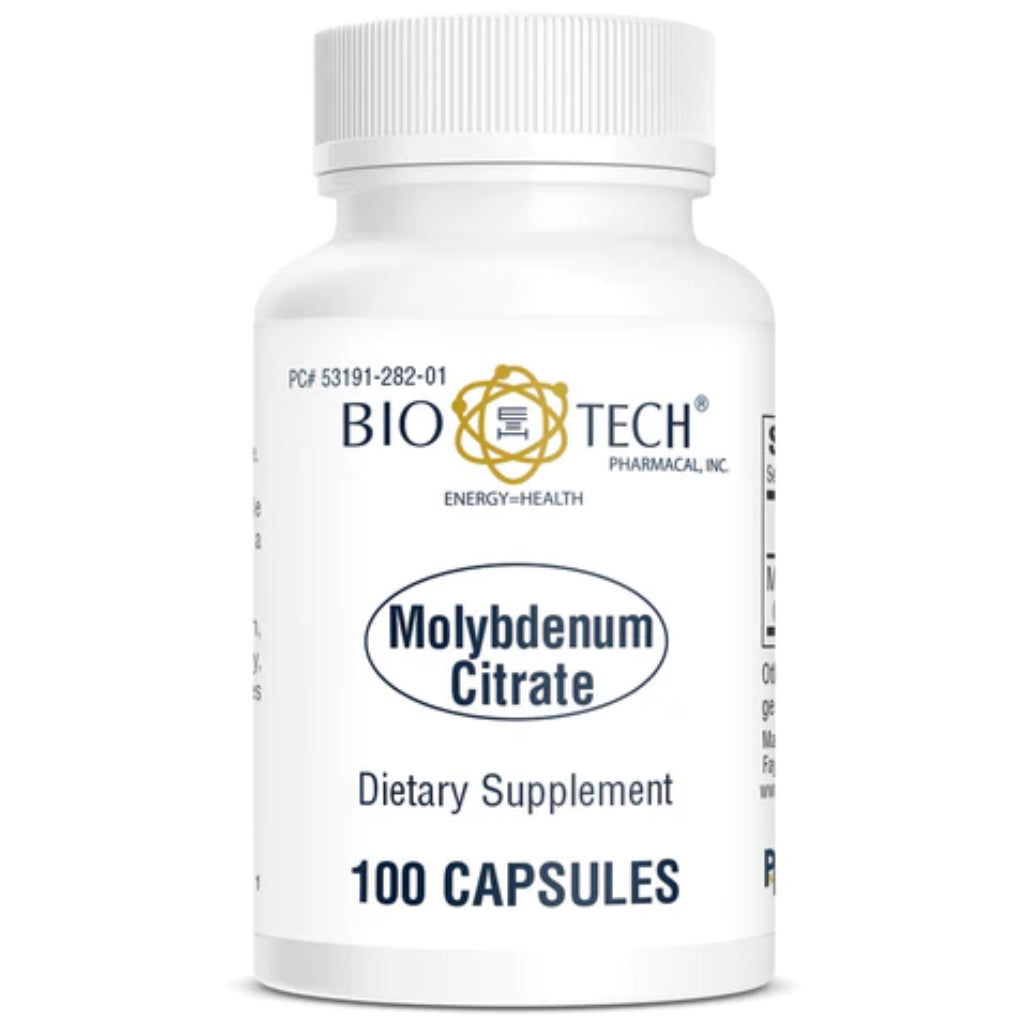 Molybdenum Citrate 30 mcg Bio-Tech