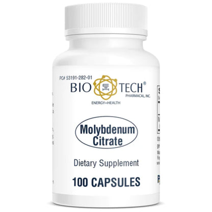 Molybdenum Citrate 30 mcg Bio-Tech