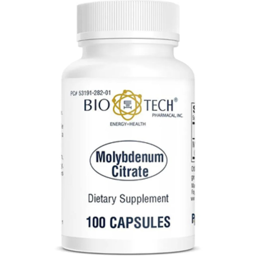 Molybdenum Citrate 30 mcg Bio-Tech