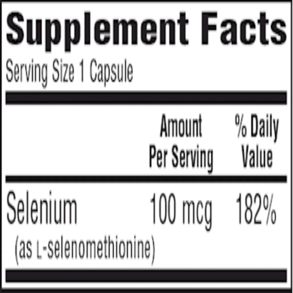 Se-100 (Non-Yeast) Bio-Tech