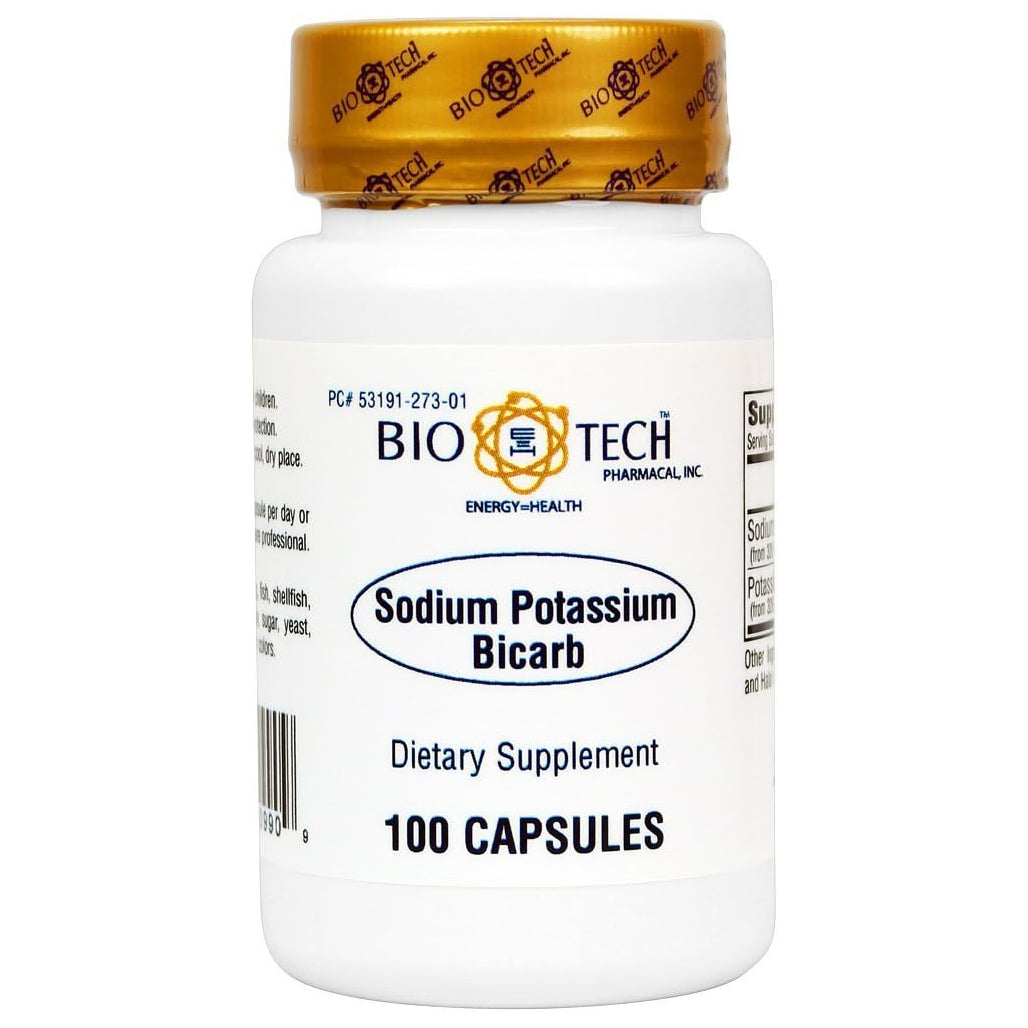 Sodium Potassium Bicarb Bio-Tech