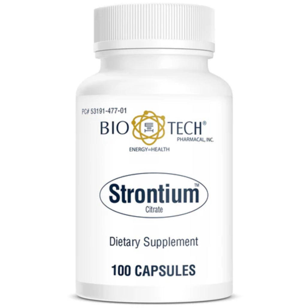 Strontium Citrate 300 mg Bio-Tech