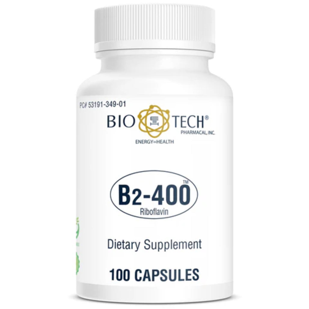 Vitamin B2 - 400 Bio-Tech
